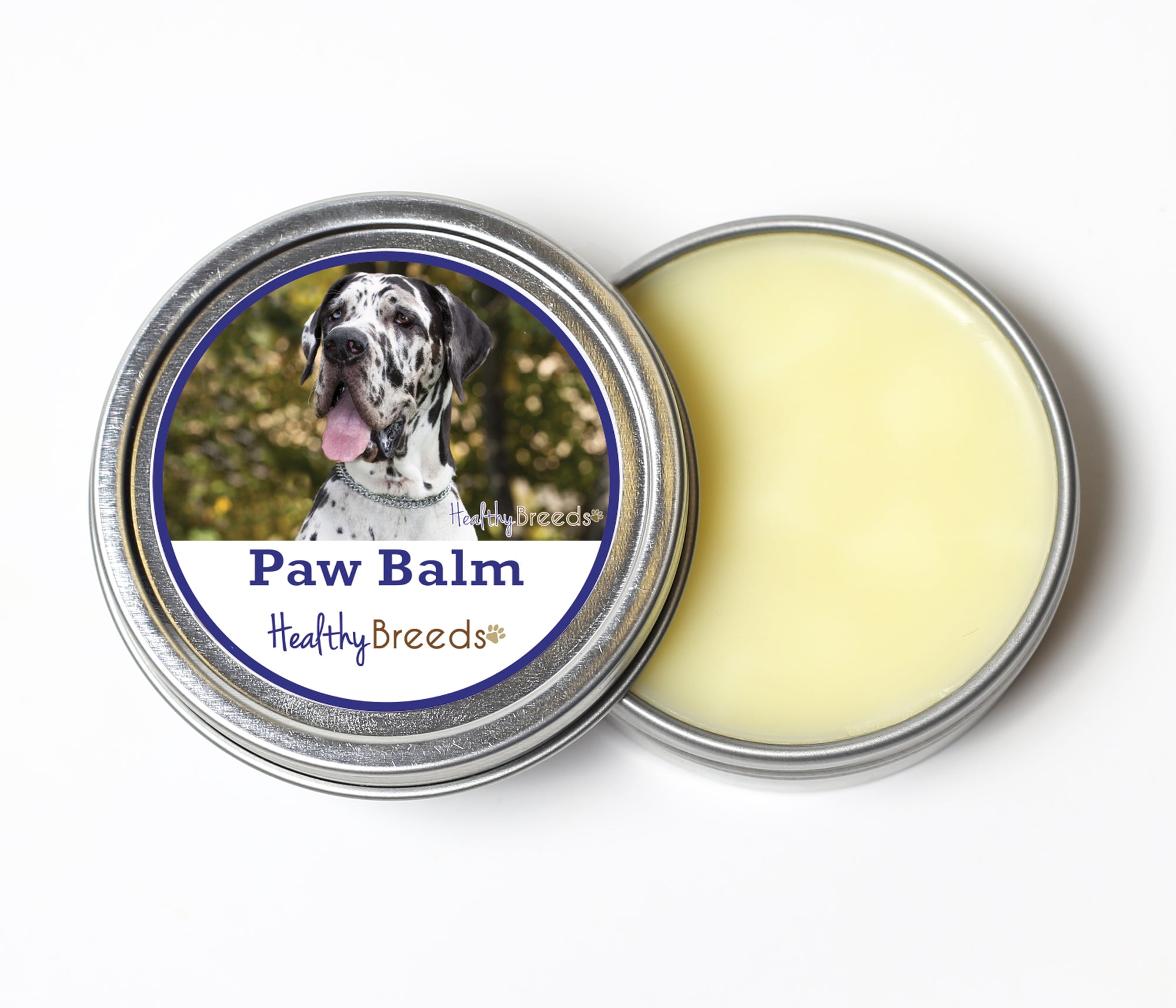 Healthy Breeds Great Dane Dog Paw Balm 2 oz