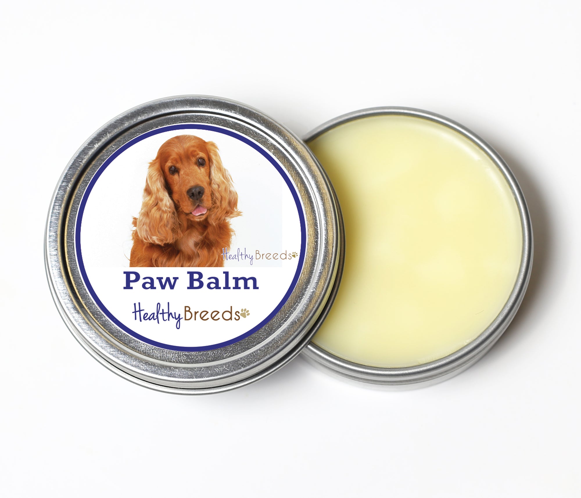 Healthy Breeds Cocker Spaniel Dog Paw Balm 2 oz