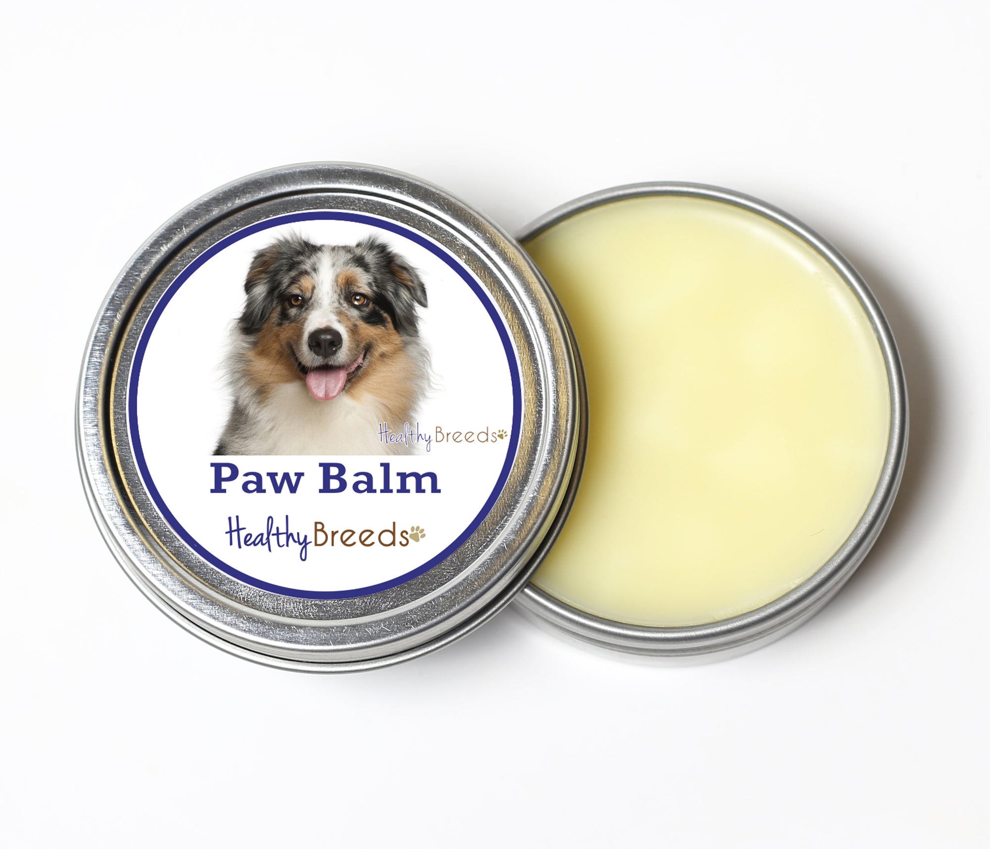 Healthy Breeds Australian Shepherd Dog Paw Balm 2 oz