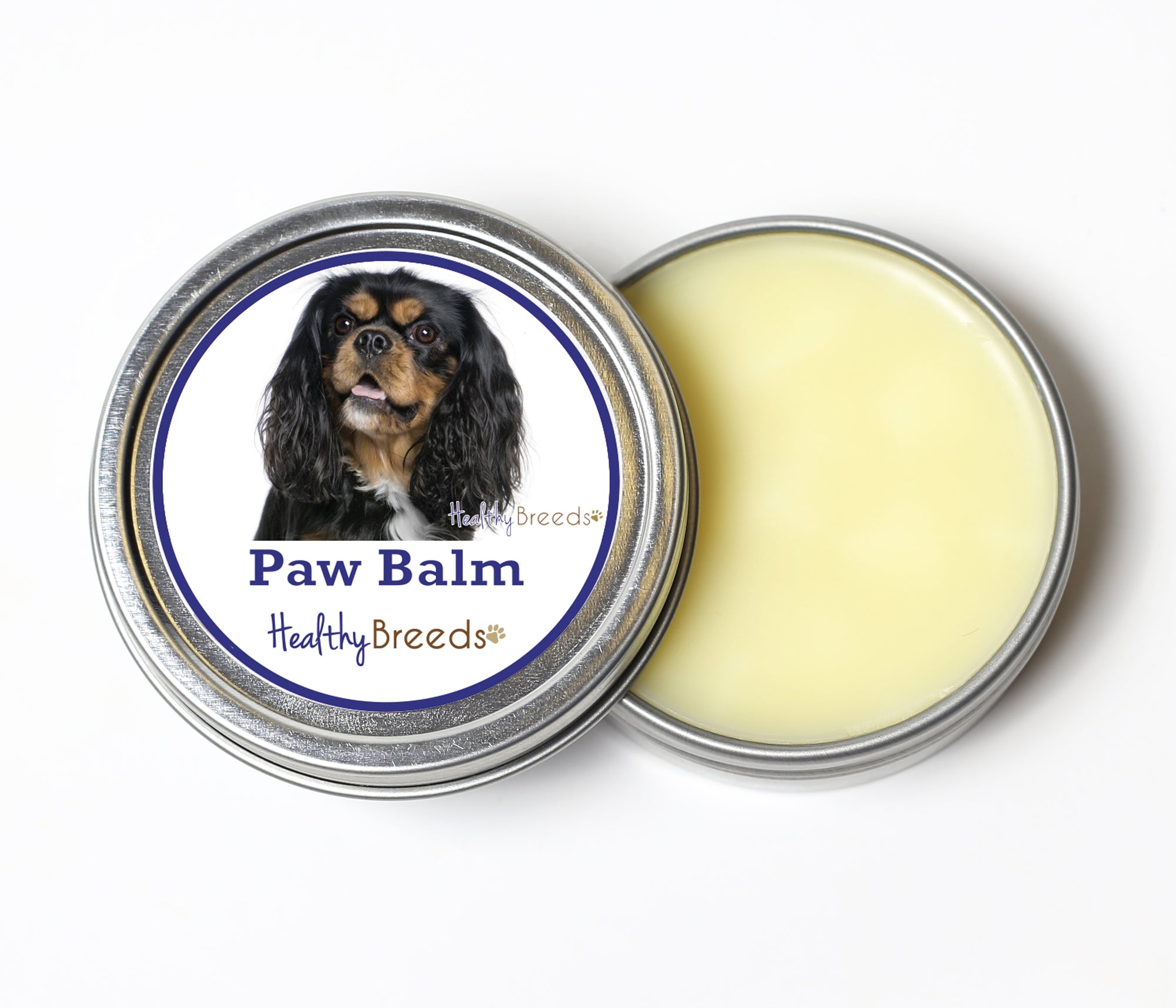 Healthy Breeds Cavalier King Charles Spaniel Dog Paw Balm 2 oz