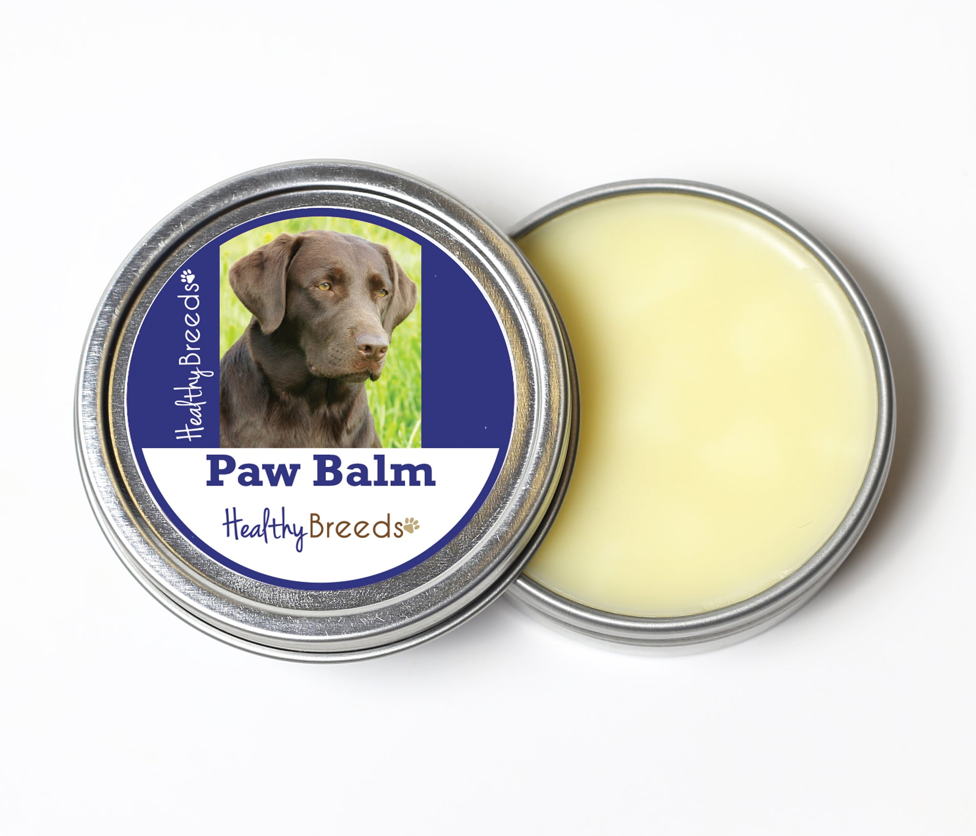 Healthy Breeds Labrador Retriever Dog Paw Balm 2 oz