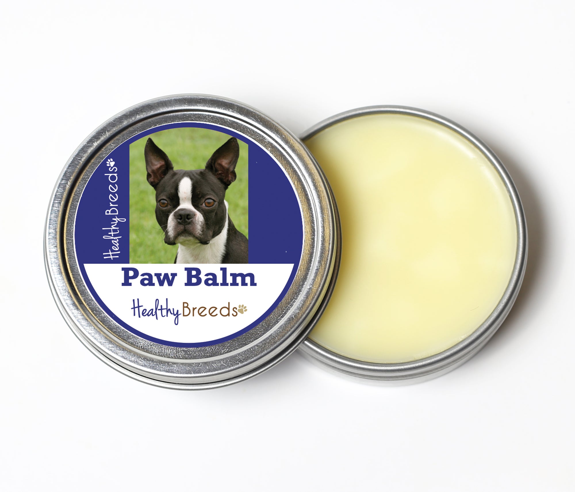 Healthy Breeds Boston Terrier Dog Paw Balm 2 oz