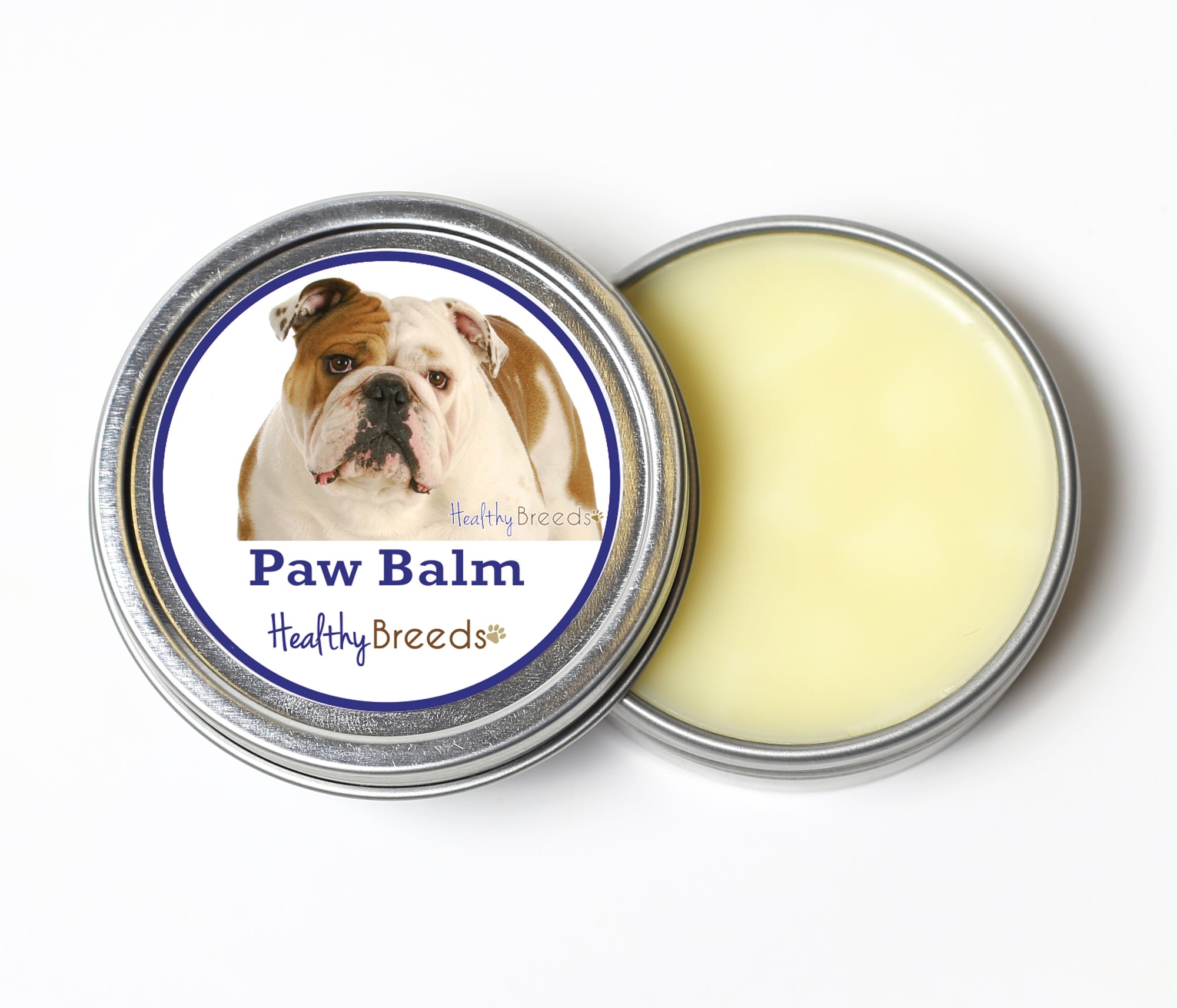Healthy Breeds Bulldog Dog Paw Balm 2 oz