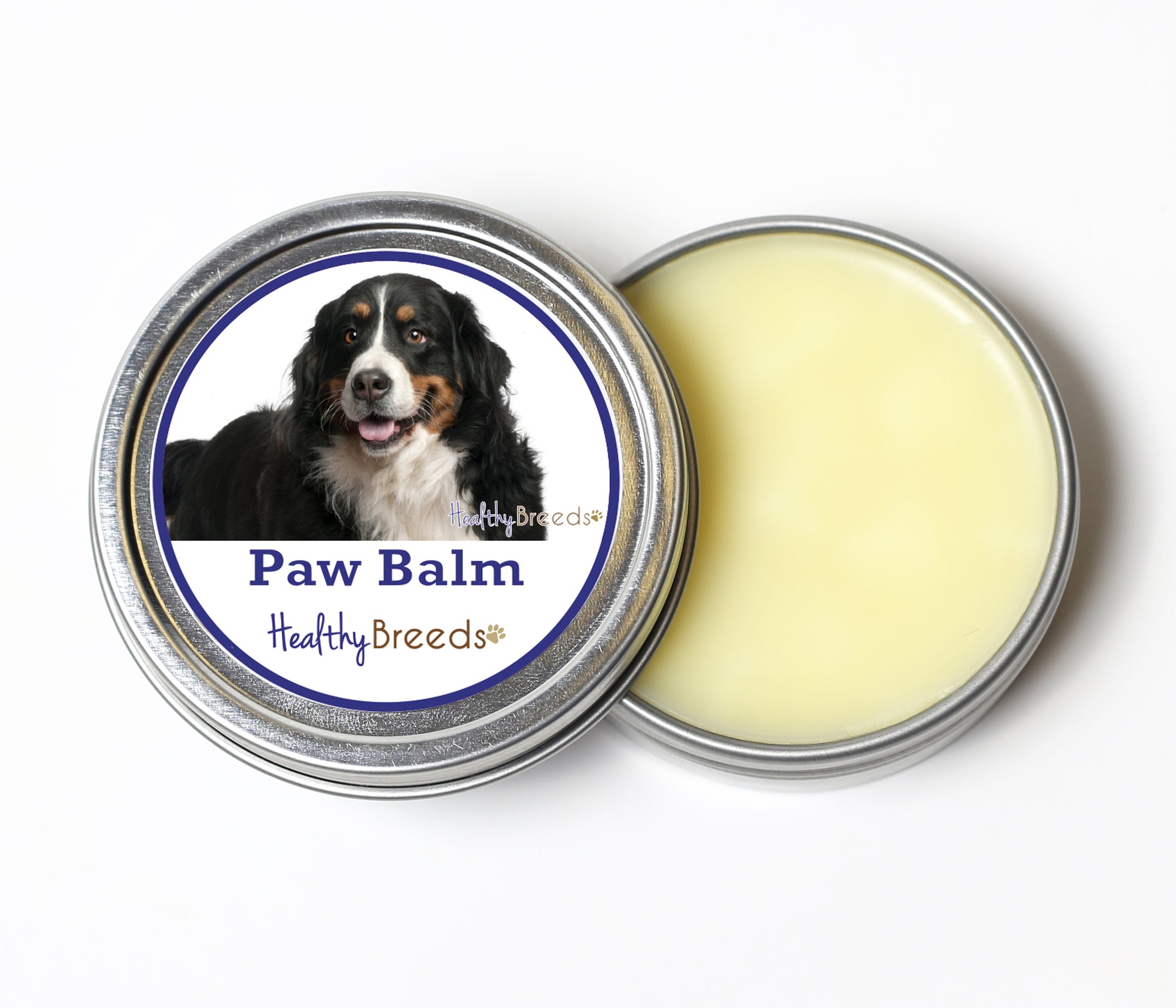Healthy Breeds Bernese Mountain Dog Dog Paw Balm 2 oz
