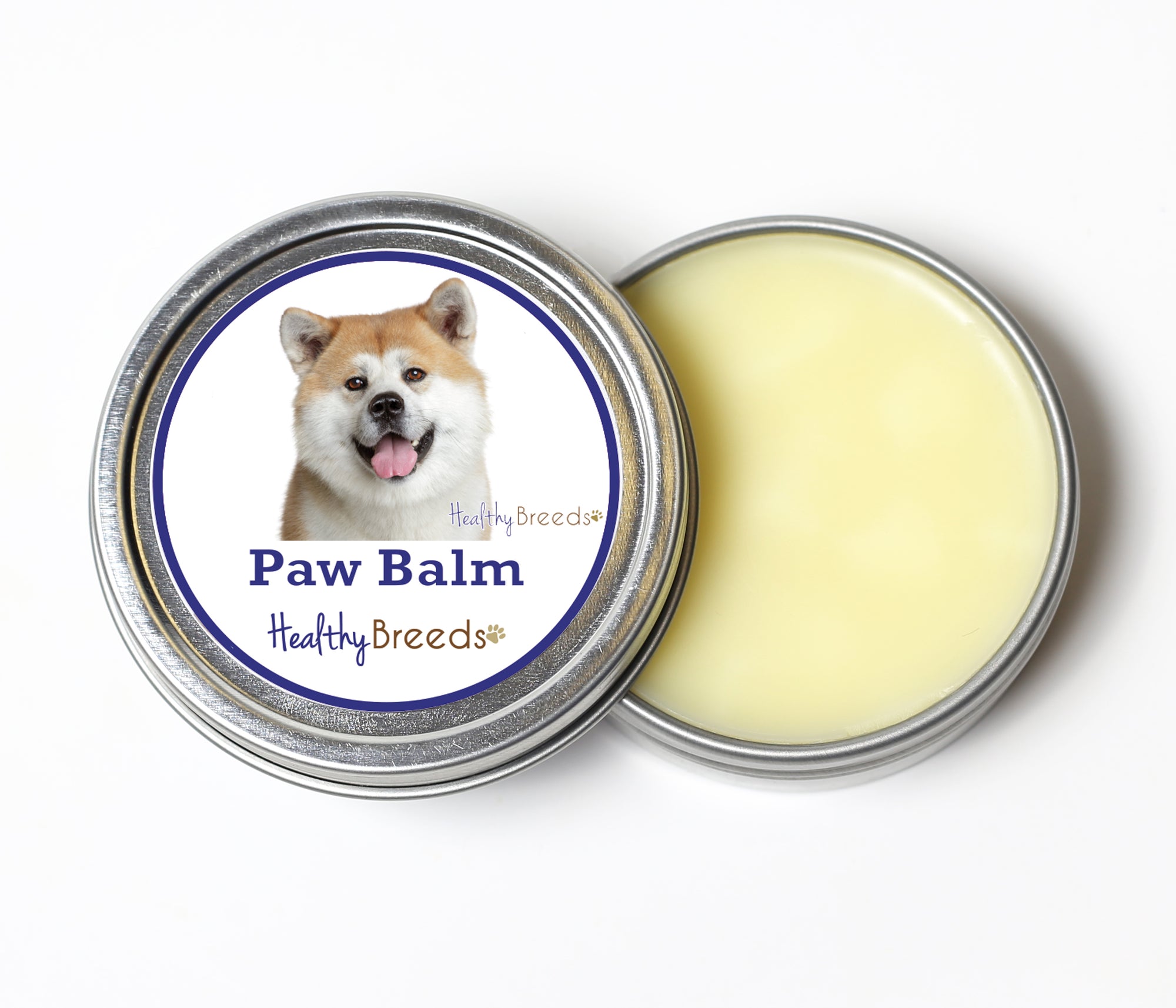Healthy Breeds Akita Dog Paw Balm 2 oz
