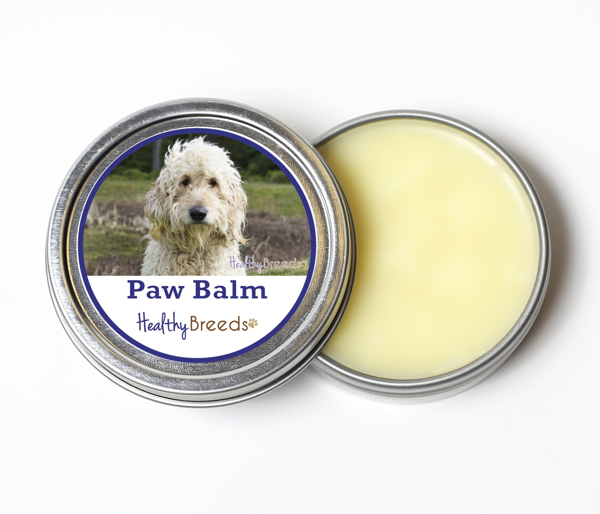 Healthy Breeds Goldendoodle Dog Paw Balm 2 oz