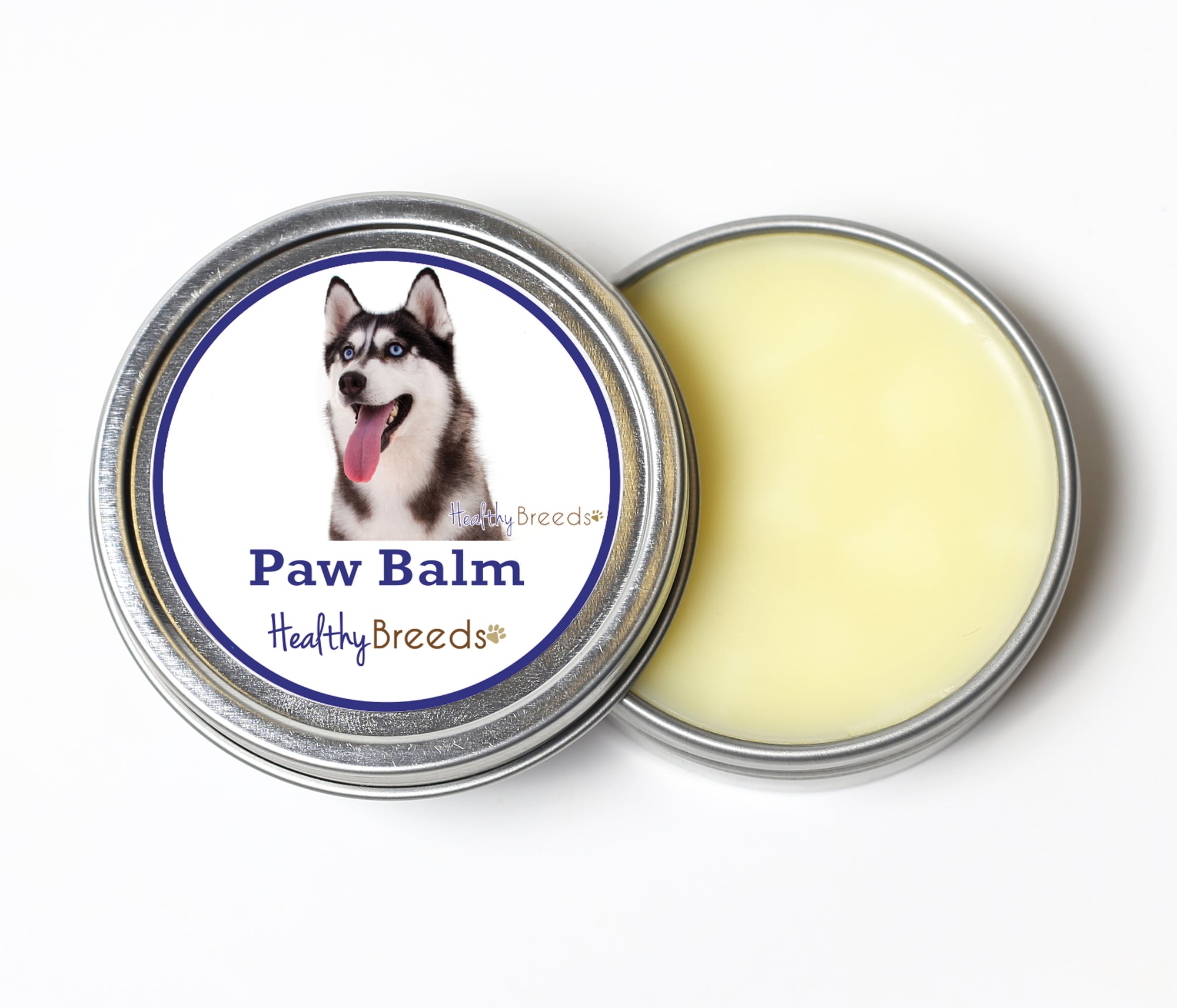 Healthy Breeds Siberian Husky Dog Paw Balm 2 oz