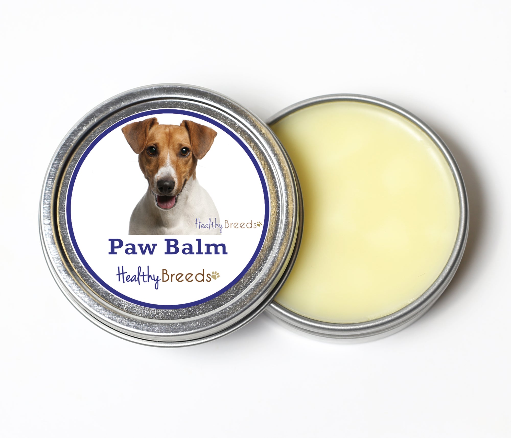 Healthy Breeds Jack Russell Terrier Dog Paw Balm 2 oz
