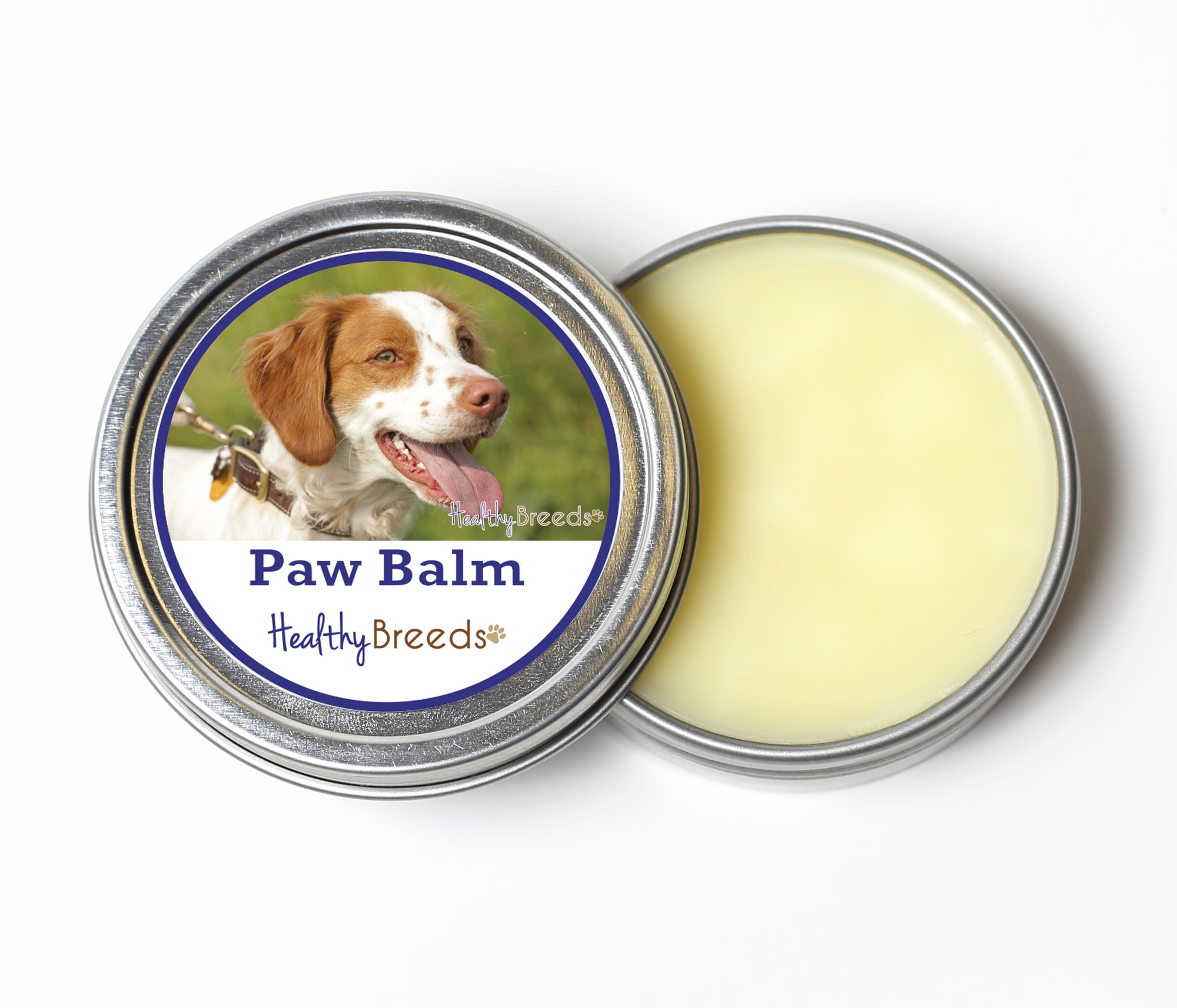 Healthy Breeds Brittany Dog Paw Balm 2 oz