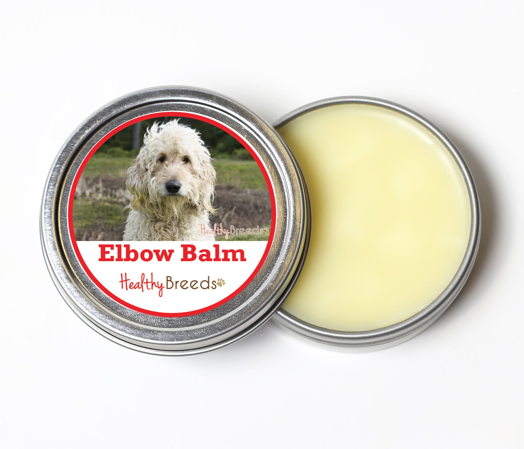 Healthy Breeds Goldendoodle Dog Elbow Balm 2 oz