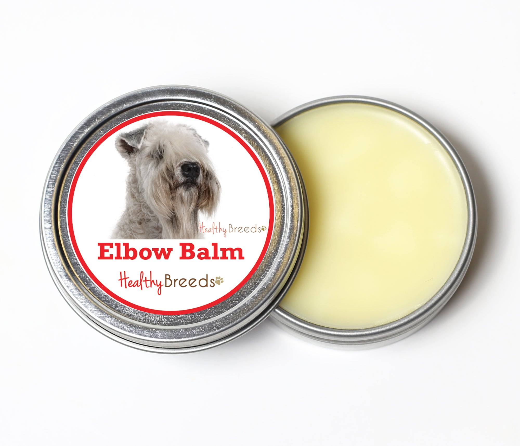 Healthy Breeds Soft Coated Wheaten Terrier Dog Elbow Balm 2 oz