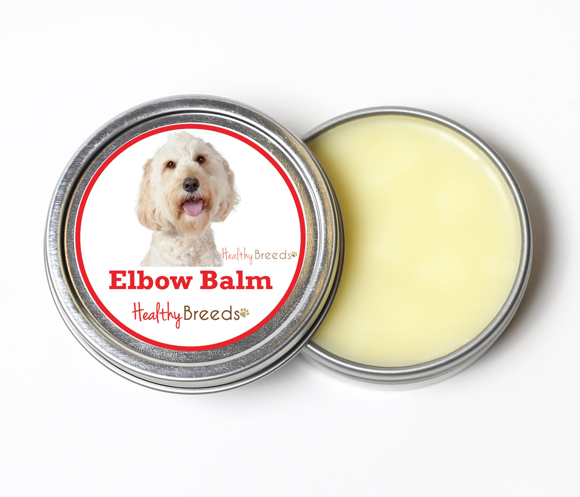 Healthy Breeds Labradoodle Dog Elbow Balm 2 oz