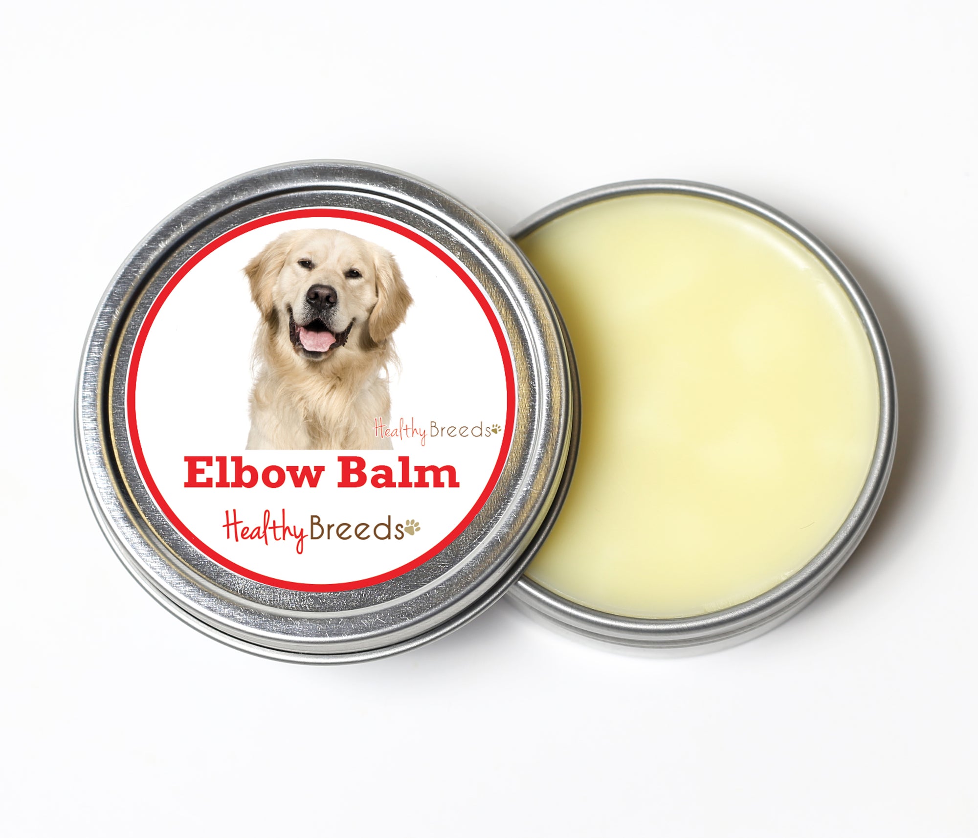 Healthy Breeds Golden Retriever Dog Elbow Balm 2 oz