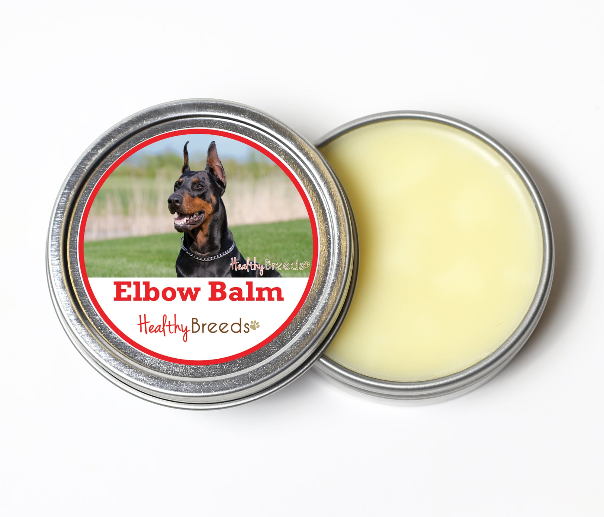 Healthy Breeds Doberman Pinscher Dog Elbow Balm 2 oz
