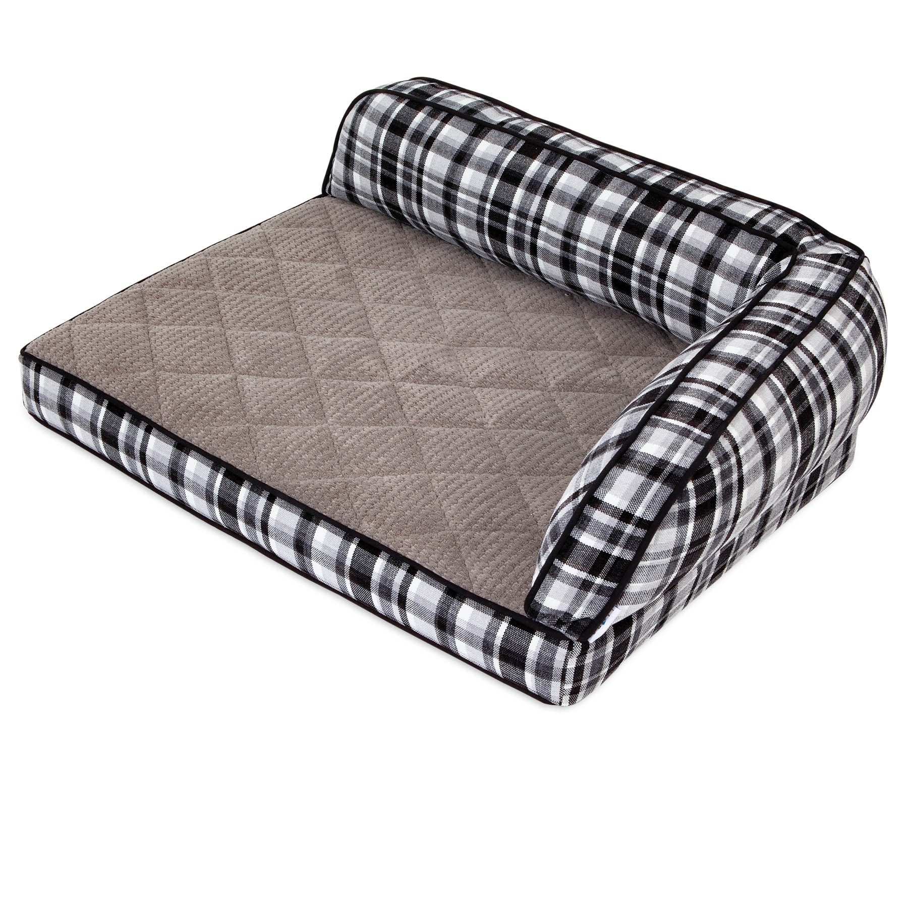 La-Z-Boy Spencer Plaid Sadie Orthopedic Sofa Bed