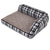 La-Z-Boy Spencer Plaid Sadie Orthopedic Sofa Bed