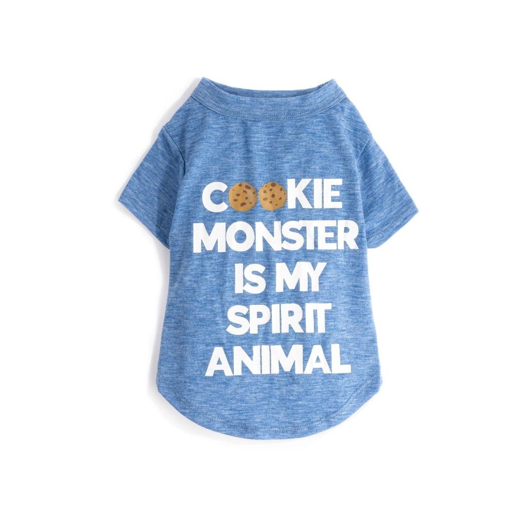 Cookie Monster Is My Spirit Animal T-Shirt