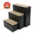 Gen7Pets Deluxe Espresso Wood 3-Step Conversion Steps