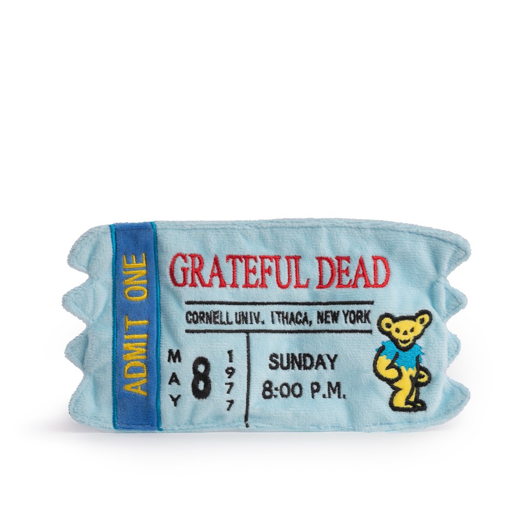 Grateful Dead Cornell 77' Concert Ticket