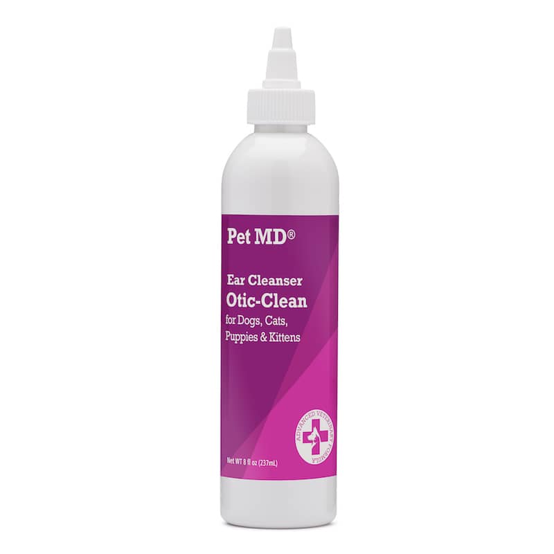 Otic-Clean Ear Cleaner for Dogs & Cats ‚Sweet Pea Vanilla - 8 oz