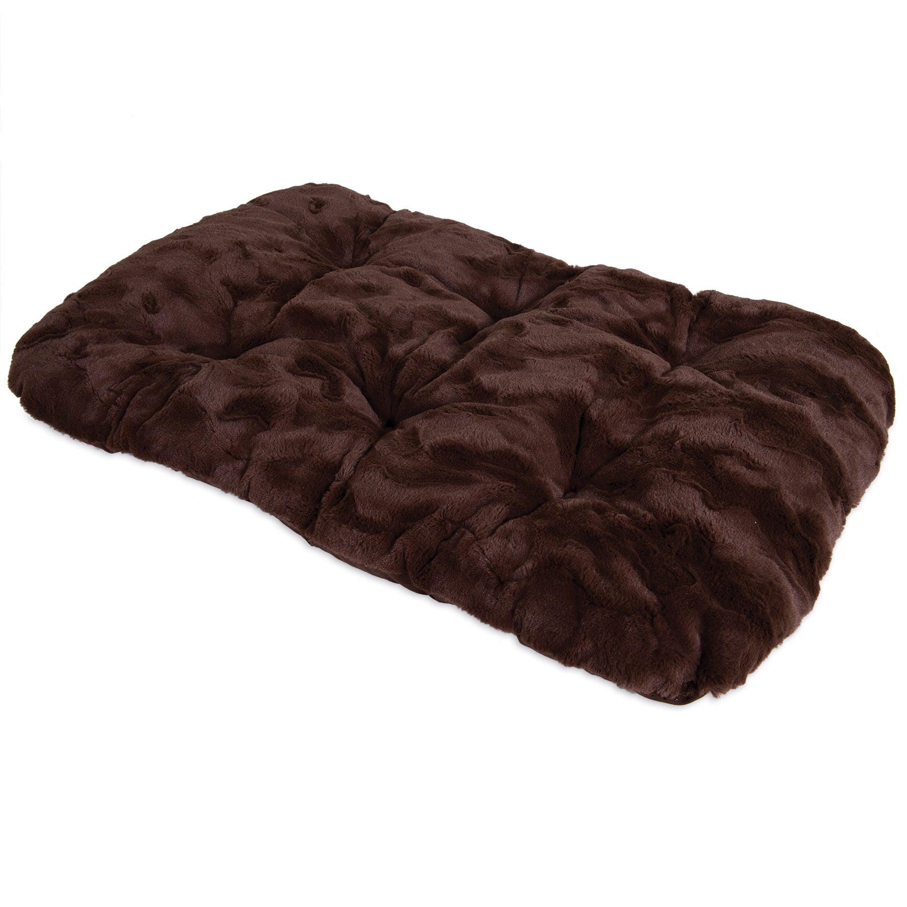 SnooZZy Cozy Comforter Kennel Mat - Brown