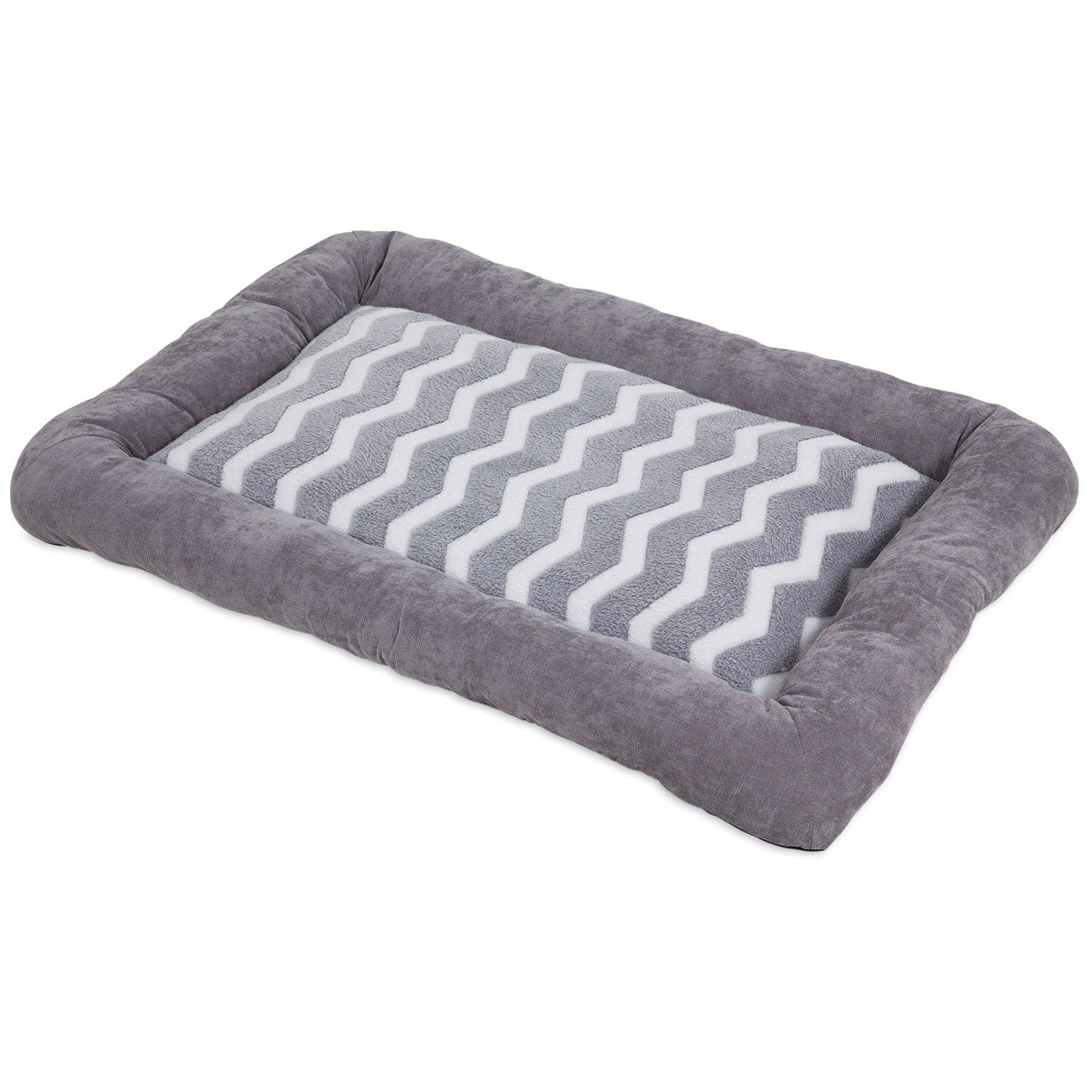 SnooZZy Zig Zag Low Bumper Kennel Mat