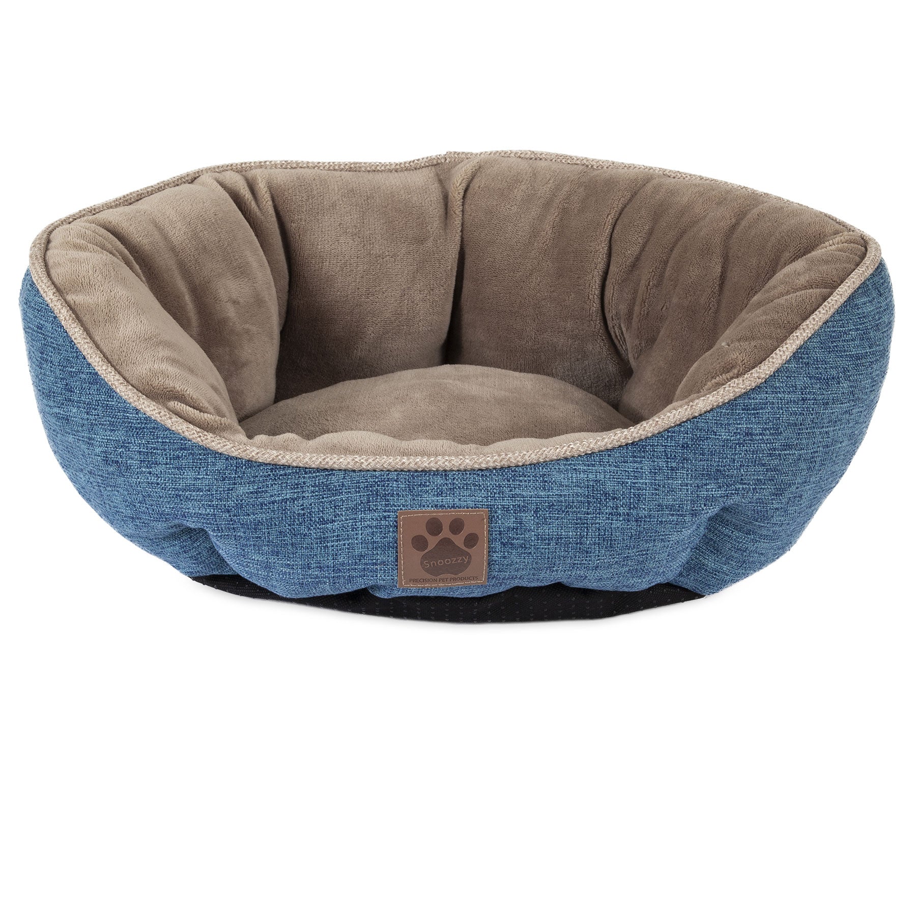 SnooZZy Rustic Elegance Clamshell Pet Bed
