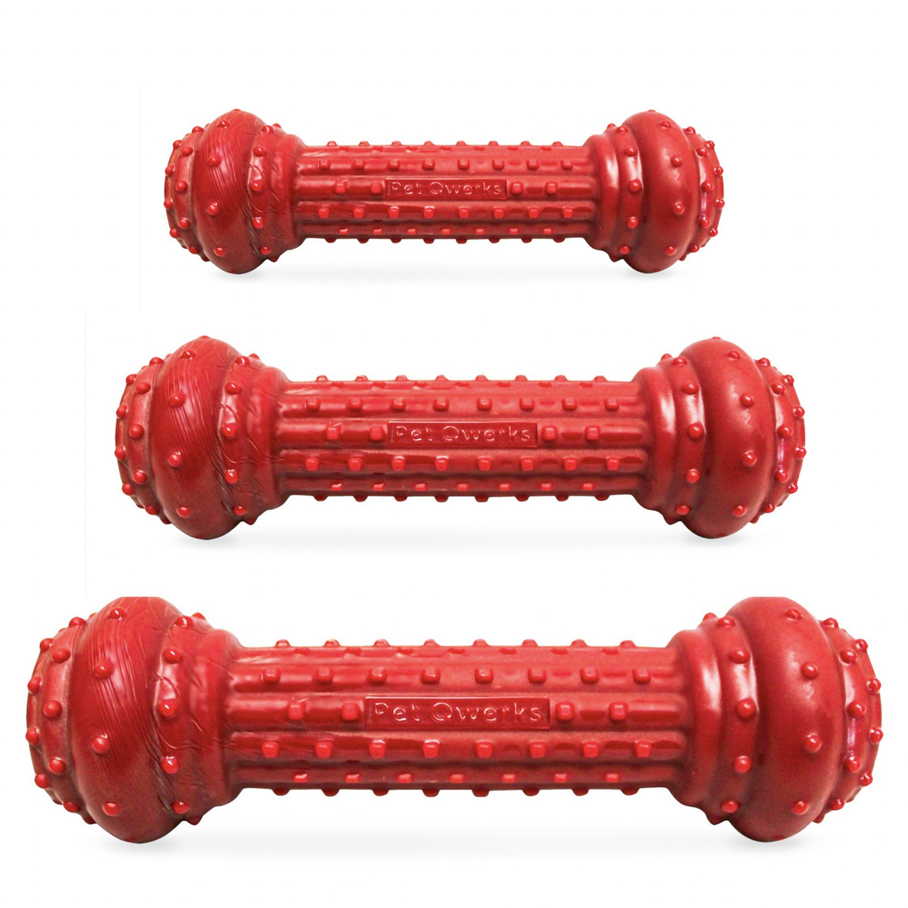 Pet Qwerks Prime Rib BONGO BarkBone Nylon Dog Chew