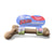 Pet Qwerks Pork Chop Boar BarkBone Nylon Dog Chew