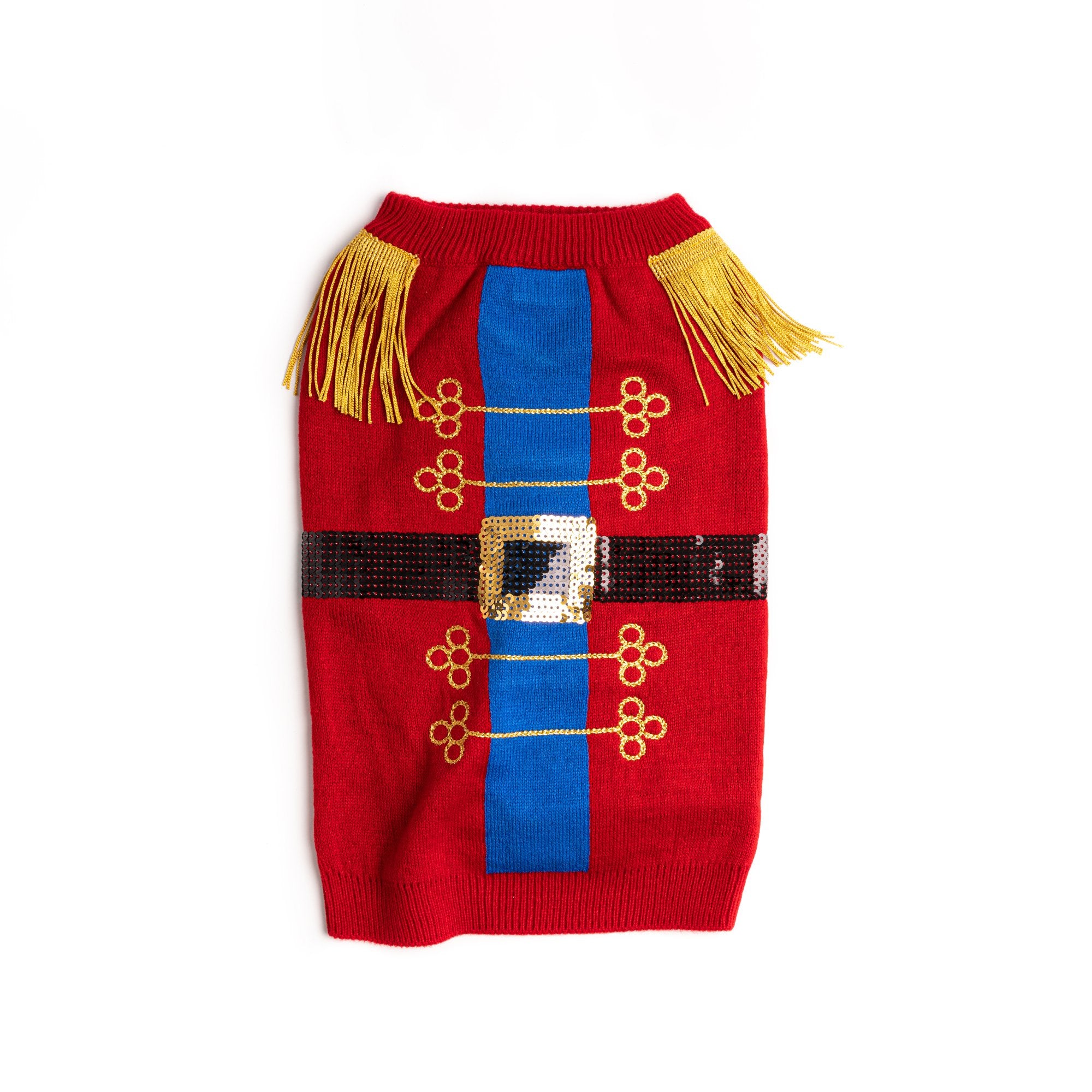 Ugly Nutcracker Sweater