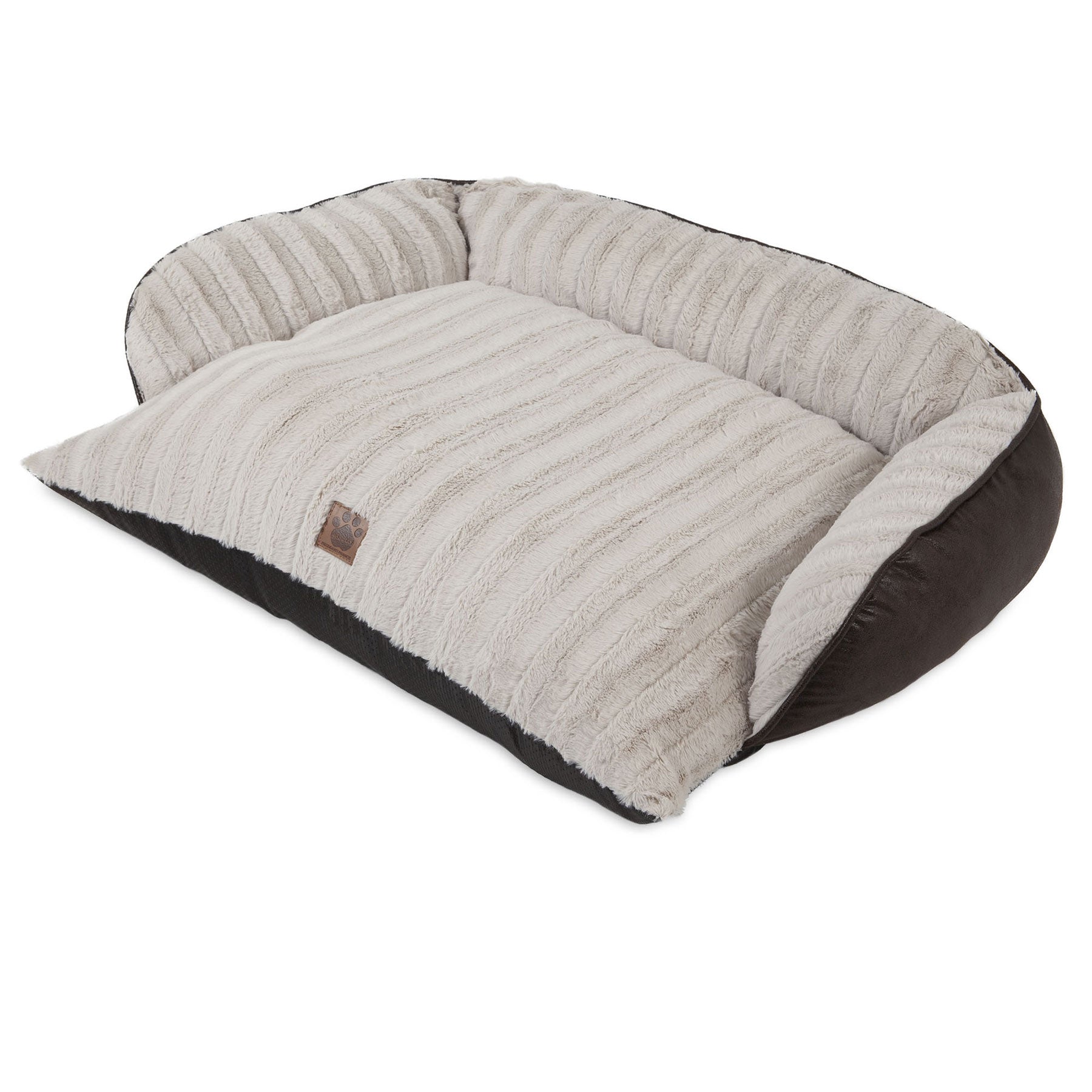 SnooZZy Rustic Luxury Comfy Couch Pet Bed