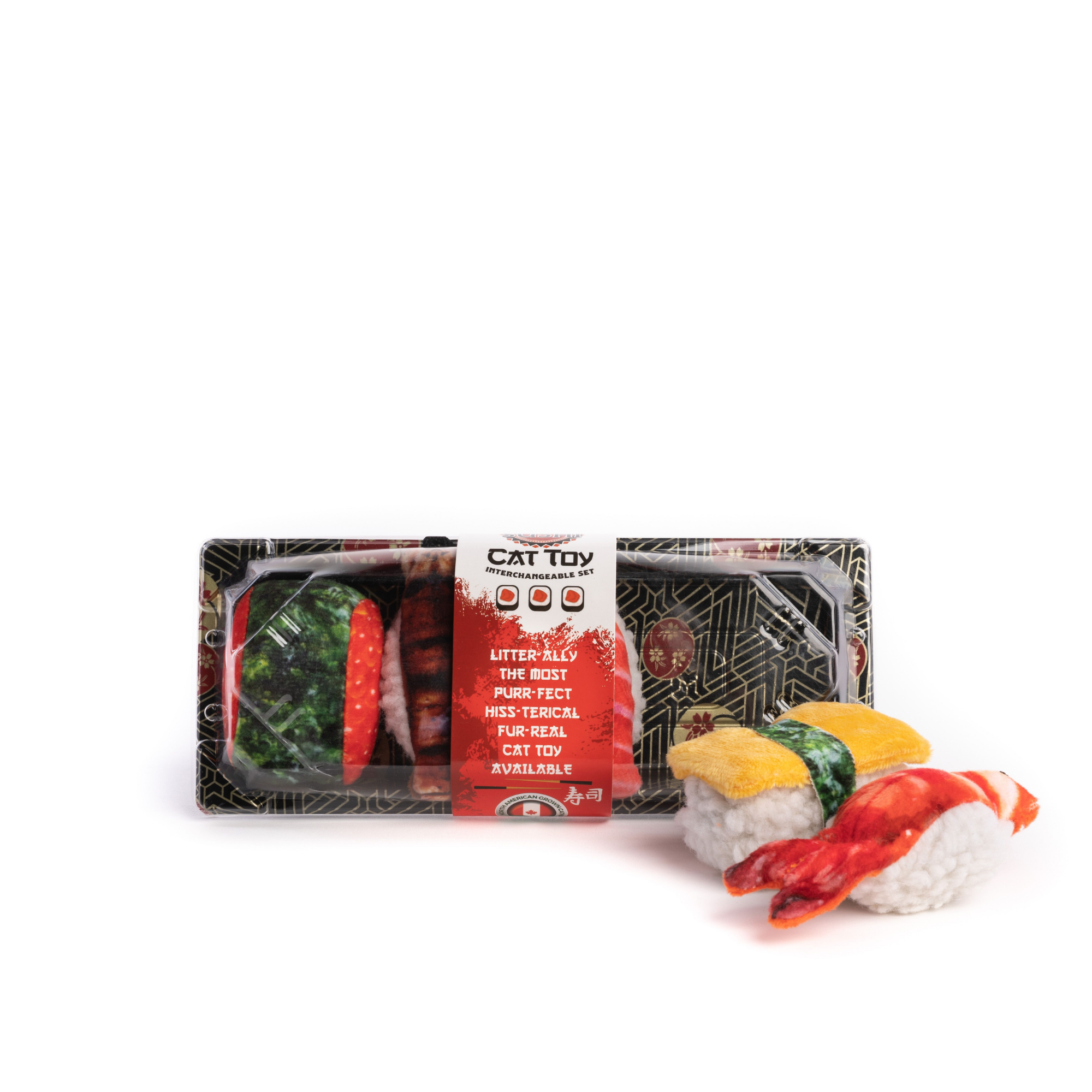 Sushi Pieces