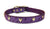 Faux Ostrich Collar - Heart