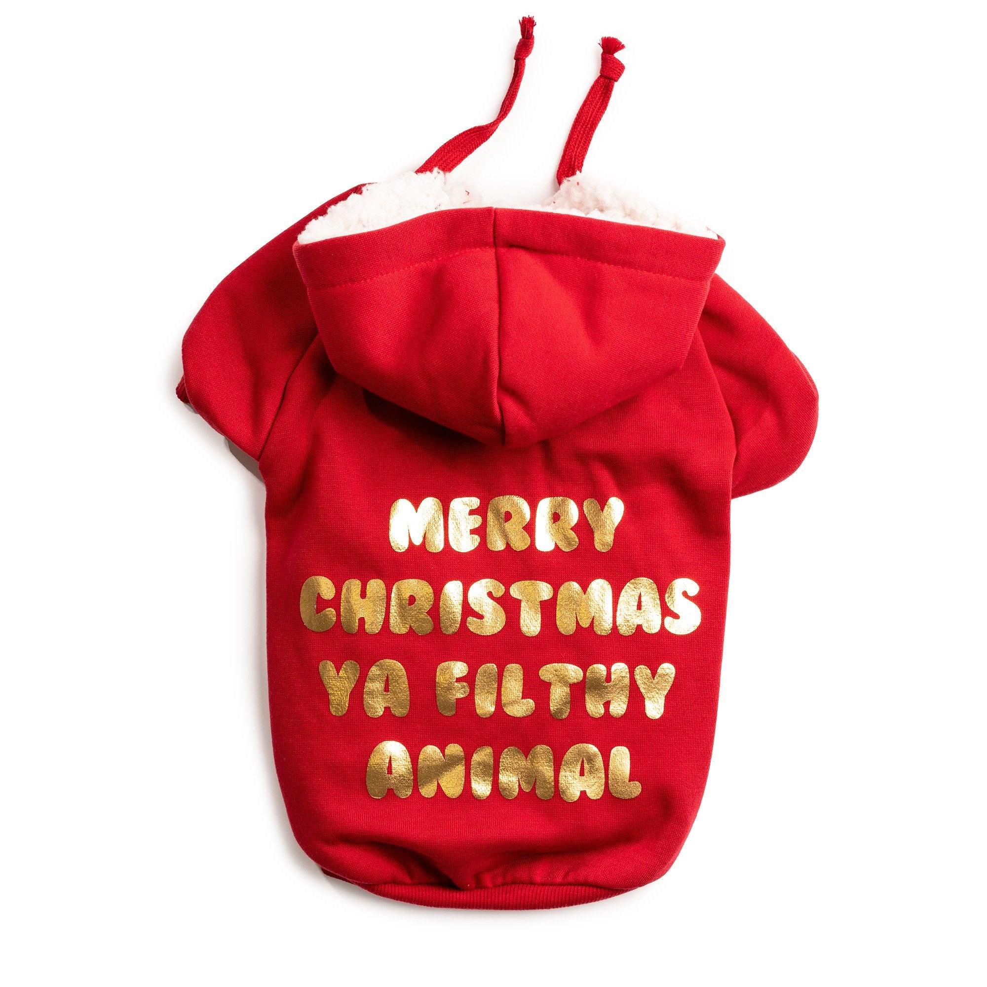 Merry Christmas Ya Filthy Animal Hoodie