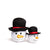 Snowman faball