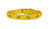 Faux Crocodile Collar - Bone